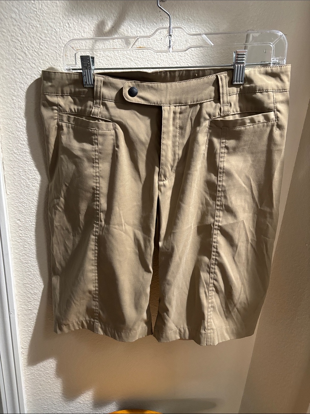 Magellan Women’s Khaki Performance Shorts 6